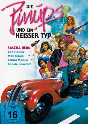 Die Pinups und ein heißer Typ's poster