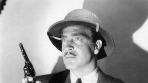Bulldog Drummond in Africa's poster