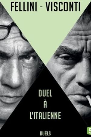 Fellini vs Visconti: an Italian duel's poster