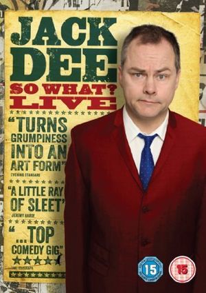 Jack Dee: So What? Live's poster