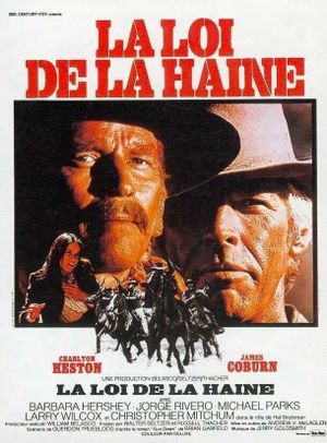 The Last Hard Men's poster