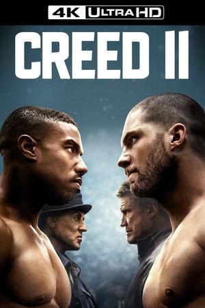 Creed II's poster