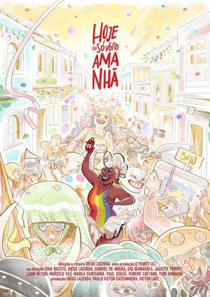 Hoje Eu Só Volto Amanhã's poster