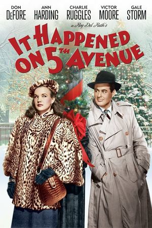 It Happened on Fifth Avenue's poster