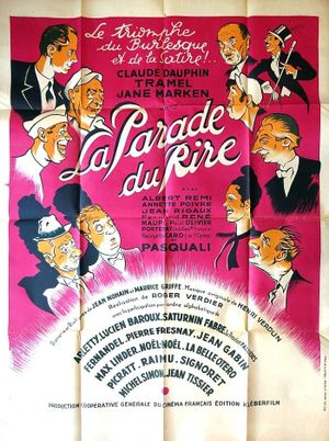 Parade du rire's poster