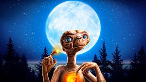 E.T. the Extra-Terrestrial's poster