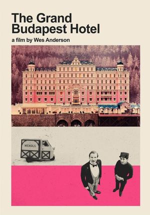 The Grand Budapest Hotel's poster