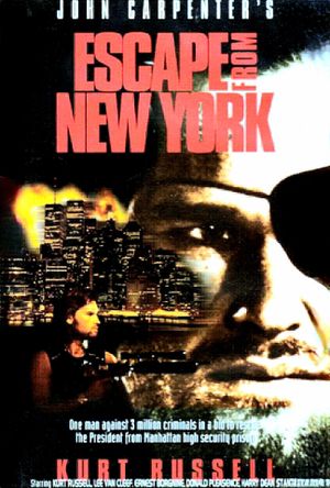 Escape from New York's poster