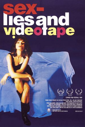 Sex, Lies, and Videotape's poster