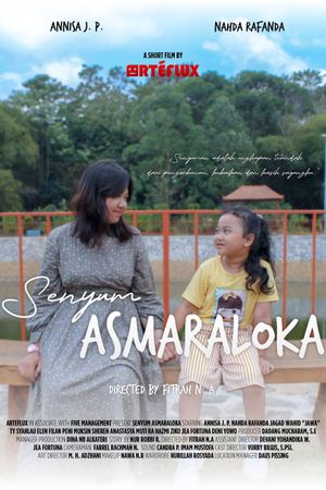 The smile of Asmaraloka's poster