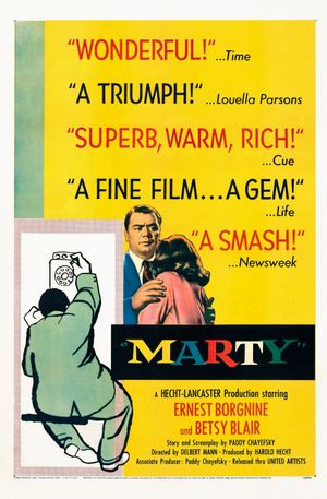 Marty's poster