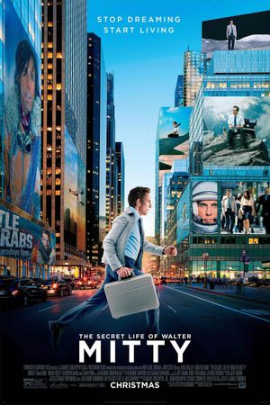 The Secret Life of Walter Mitty's poster