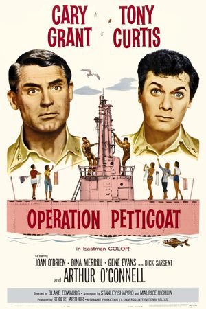 Operation Petticoat's poster