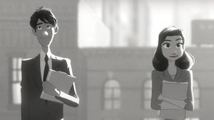 Paperman's poster