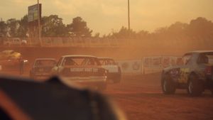 Dirt Racer's poster