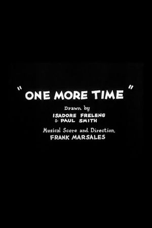 One More Time's poster