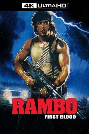 First Blood's poster