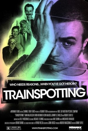 Trainspotting's poster