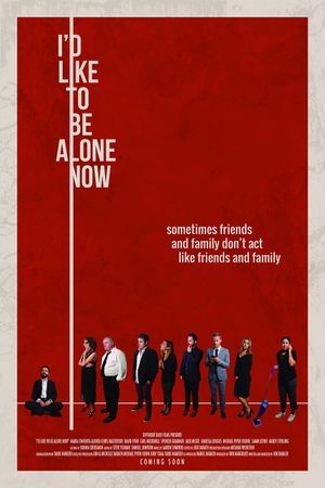 I'd Like to Be Alone Now's poster