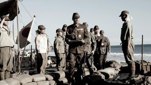 Letters from Iwo Jima's poster
