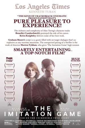 The Imitation Game's poster