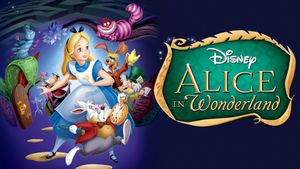 Alice in Wonderland's poster