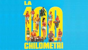 La cento chilometri's poster