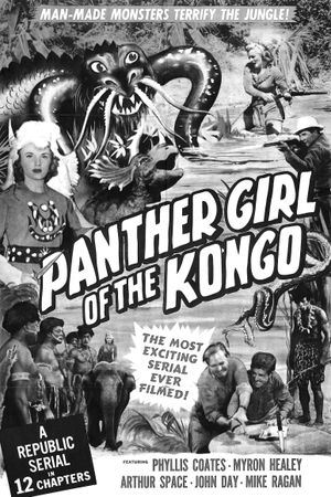 Panther Girl of the Kongo's poster