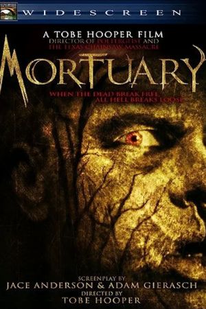 Mortuary's poster