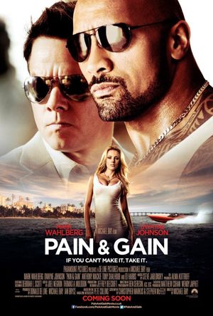 Pain & Gain's poster