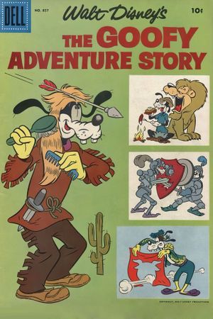 The Goofy Adventure Story's poster