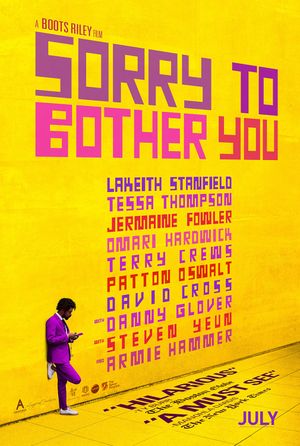 Sorry to Bother You's poster