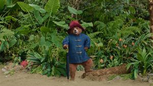 Paddington in Peru's poster