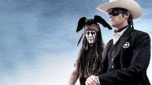 The Lone Ranger's poster