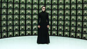 The Matrix Reloaded's poster