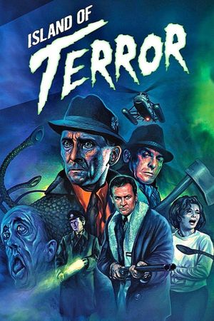 Island of Terror's poster