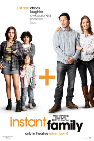 Instant Family's poster