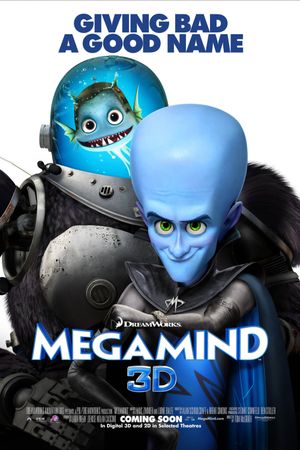 Megamind's poster