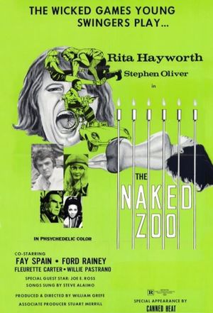 The Naked Zoo's poster