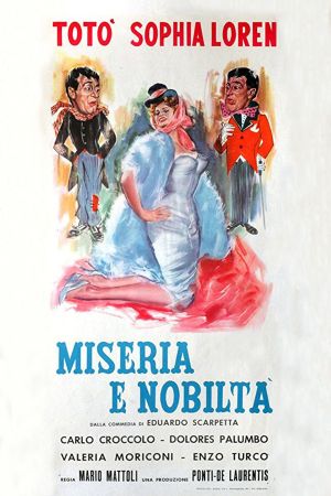 Miseria e nobiltà's poster