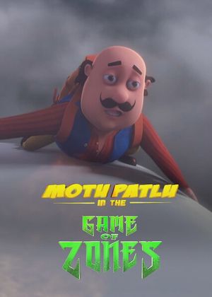 Motu Patlu in the Game of Zones's poster