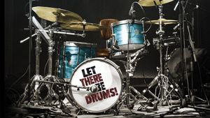Let There Be Drums!'s poster