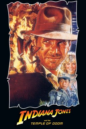 Indiana Jones and the Temple of Doom's poster