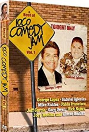 Loco Comedy Jam Volume 1's poster