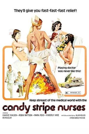 Candy Stripe Nurses's poster