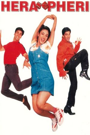 Hera Pheri's poster