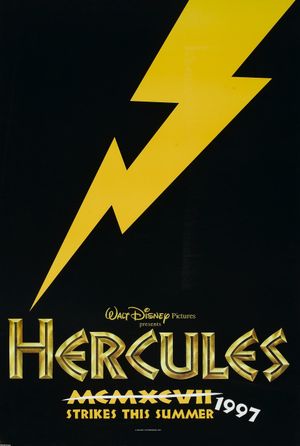 Hercules's poster