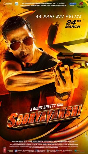 Sooryavanshi's poster