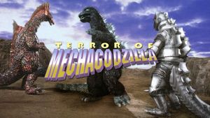 Terror of Mechagodzilla's poster