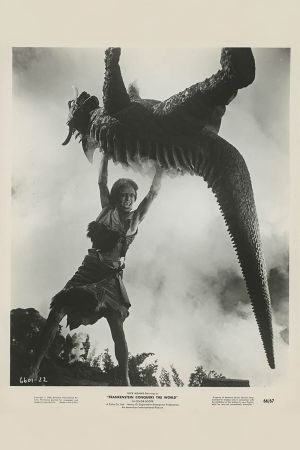 Frankenstein vs. Baragon's poster